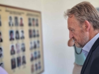 MJESTA STRAVIČNIH ZLOČINA HVO-a: Izetbegović u posjeti selima Han Ploča, Grahovci, Tulica i Radanovići... (FOTO)