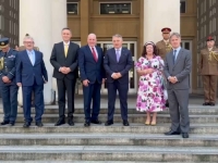 BEĆIROVIĆ I KOMŠIĆ NA SASTANKU SA LORDOM COAKEROM: 'Suverenitet BiH je NEUPITAN!'