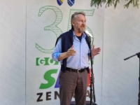 IZETBEGOVIĆ ŽESTOKO KRITIKOVAO 'TROJKU': 'Nema dana da neki problem u ovoj zemlji oni ne naprave!'