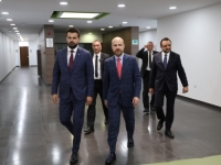 MUZUR SA VISOKOM DELEGACIJOM TURSKE: Erdoganov sin Bilal u posjeti BiH