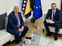 KONAKOVIĆ S PREDSJEDNIKOM PALESTINSKE ZAJEDNICE: BiH podržava mirno rješenje sukoba i hitnu obustavu nasilja u Pojasu Gaze