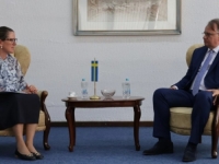 NIKŠIĆ S AMBASADORICOM ŠVEDSKE: Digitalno usklađivanje kao bitno pitanje na putu ka EU