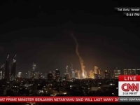 POČELA JE IRANSKA OSVETA: Rakete padaju na izraelske gradove, sirene odjekuju širom zemlje (FOTO, VIDEO)