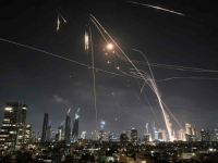 IRANSKE RAKETE ZASULE IZRAELSKE GRADOVE: Telv Aviv gori, padaju i na Jerusalem (FOTO, VIDE)