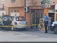 DRAMA U SANSKOM MOSTU: Automobil se zapalio, vatra oštetila i pekaru (VIDEO)