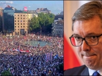 NEMOJTE OVO POKAZIVATI VUČIĆU: Pogledajte koliko se ljudi skupilo na večerašnjim demonstracijama u Beogradu... (FOTO, VIDEO)