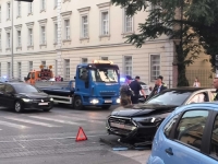 IMA POVRIJEĐENIH: Automobil hrvatskog ministra odbrane Ivana Anušića učestvovao u udesu u centru Zagreba