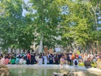 VELIKI PROTEST ZA PALESTINU U CENTRU ZAGREBA: Grlić Radmanu i Plenkoviću poručili - 'Ruke su vam krvave!' (FOTO)