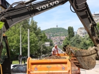 TREBALO JE PROĆI OSAM GODINA: Nastavljena izgradnja Južne longitudinale u Sarajevu