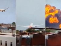 UZNEMIRUJUĆE: Pojavio se snimak pada aviona u Indiji (VIDEO)