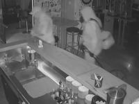 PROCURIO SNIMAK PLJAČKE: Upali su u kafić sa pajserom i sportskom torbom, onda su ugledali sef... (VIDEO)