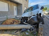 SAOBRAĆAJNA NESREĆA NA MAGISTRALNOJ CESTI M-17: Teretno vozilo 'Mercedes'...