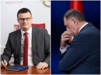 BOŽOVIĆ REAGOVAO NA DODIKOV STATUS: 'Ogradi sve što si odbranio, Tebi da to ponude da bi ti skinuli sankcije...'