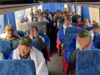 RADOST JE KRATKO TRAJALA: Ruski vojnici pušteni su iz ukrajinskog zatvora, a kad stignu kućama čeka ih...