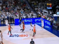 MUSA PONOVO BRILJIRAO: Pogledajte kako je Real Madrid slavio protiv Valencije i poveo u finalu ACB lige...