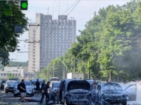 RUSI IZVELI ŽESTOK NAPAD NA CENTAR GRADA SUMI: 'Ovo je divljački napad na civile'
