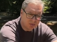 NOVI HIT VIDEO VUČIĆA: 'Ja sad kao nešto vježbam, da bi bio manje debeo'(VIDEO)