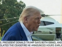 BAŠ SU GA NALJUTILI: Pogledajte kako Trump psuje uživo u programu zbog Izraela i Irana