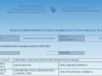 IMOVINSKE KARTICE I ODREĐENE NEDOUMICE: Zvaničnici u ovom kantonu svoju i imovinu srodnika procijenili na 617 miliona KM