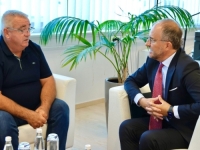 UPUTIO POZIV NADLEŽNIM INSTITUCIJAMA: Šef Delegacije EU Luigi Soreca sastao se s Murizom Memićem