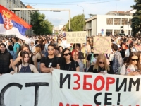 DILJEM SRBIJE PROČITAN ISTI GOVOR: 'Pokrenućemo građansku neposlušnost, ometaćemo laž, nepravdu i korupciju'