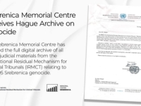 OBJEDINJENI NA JEDNOM MJESTU: Memorijalni centar Srebrenica preuzeo haške arhivske dokumente