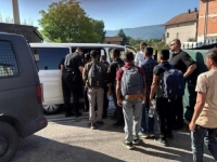 INFO IZ SLUŽBE ZA POSLOVE SA STRANCIMA: U ilegalnom smještaju na Ilidži, otkrivena 72 državljanina...