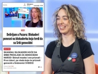 VUČIĆEVI MEDIJI RAZAPINJU STUDENTICU EMINU ZBOG SREBRENICE: Šta je zapravo rekla?