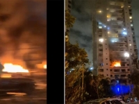 ZASTRAŠUJUĆI SNIMCI IZ IZRAELA: Tel Aviv gori, probijena 'Željezna kupola', raste broj žrtava...