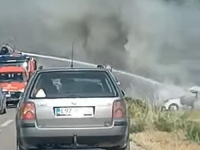 STRAVIČNA SAOBRAĆAJNA NESREĆA U TREBINJU: Troje poginulih u sudaru motocikla i automobila (VIDEO)