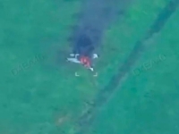 OBJAVLJEN SNIMAK NA DRUŠTVENIM MREŽAMA: Ukrajinci srušili ruski avion iznad Kurska, pilot se katapultirao (VIDEO)