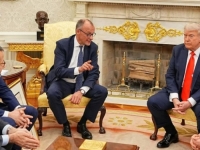 NJEMAČKI KANCELAR GOSTUJE U BIJELOJ KUĆI: Merz se usprotivio kada su ga pitali o Trumpovoj...