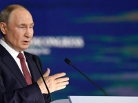 GOVORIO O PLANOVIMA: Putin na forumu u Sankt Petersburgu otkrio svoje prave namjere s Ukrajinom