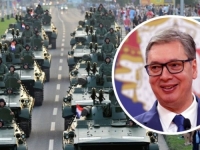 VUČIĆ ODUŠEVLJEN HRVATSKOM VOJSKOM: 'Snaga njihovog oružja je ogromna, to je fantastično snažna armija'