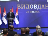 ALEKSANDAR VUČIĆ DIJELIO VIDOVDANSKA ODLIKOVANJA: Među nagrađivanima ipak nije bio Nele Karajlić?