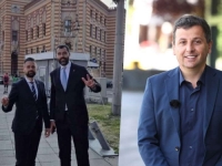 VUKANOVIĆ ISMIJAO DODIKA MLAĐEG I AMIDŽIĆA: 'Zadivljen sam hrabrošću velikih srbendi i patriota, milionera od narodnih para'