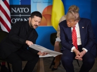 'DUG I SADRŽAJAN SASTANAK': O čemu su razgovarali Zelenski i Trump na marginama NATO samita u Haagu