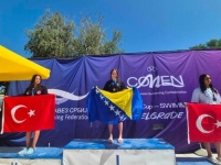 POMELA KONKURENCIJU: Bosanskohercegovačka plivačica osvojila drugu zlatnu medalju u Beogradu...