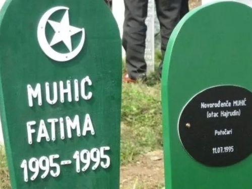 TEK ROĐENU BEBU FATIMU ZLOČINCI SU PREGAZILI NOGAMA: Bez odjeće bačena je u plastičnoj kesi u masovnu grobnicu