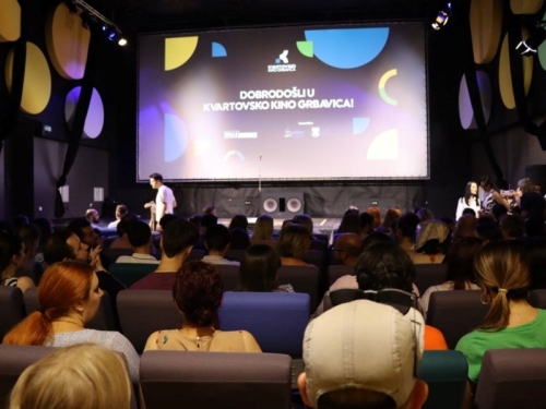 NOVO MJESTO OKUPLJANJA: Projekcijom filma 'Kiss the Future' svečano otvoreno kino Grbavica