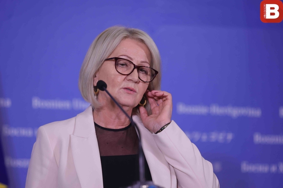 ODUGOVLAČI I ODBIJA POKRENUTI PROCEDURU: Borjana Krišto dobila rok od 7  dana za deblokadu imenovanja novog ministra sigurnosti | Slobodna Bosna