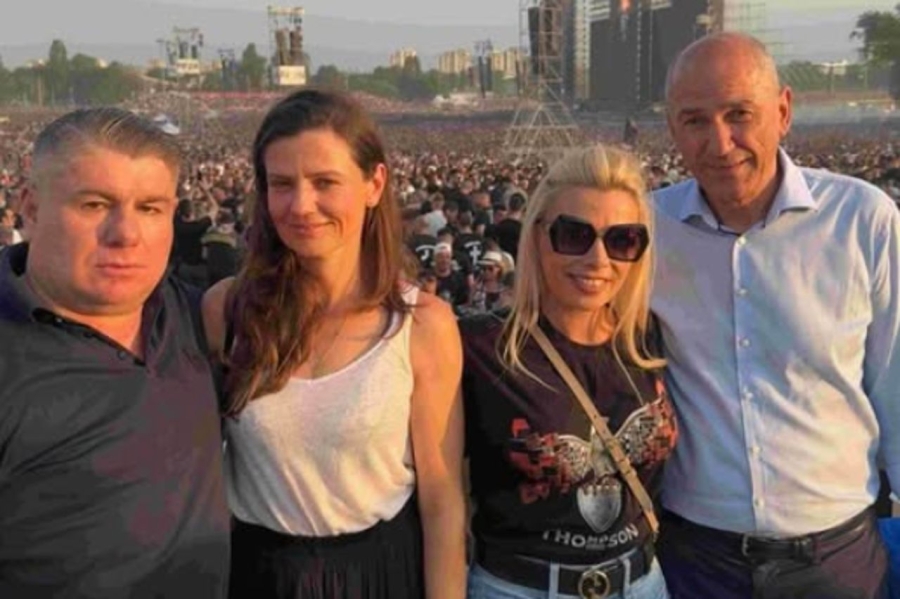 JANEZ JANŠA BIO NA TOMPSONOVOM KONCERTU, PA DOBIO ŽESTOKE KRITIKE: To je  sramota za Sloveniju | Slobodna Bosna