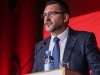 'SRAMOTITE GRB KOJI NOSITE NA UNIFORMI': Profesor Adnan Čirgić zagrmio, pa spominjao 'fašističke falange' i Andriju Mandića