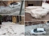 STRAŠNE SCENE! GIGANTSKE KUGLE GRADA UNIŠTAVALE SVE PRED SOBOM, POPLAVA NA SVE STRANE: Turisti bježe, mještani u agoniji, nevrijeme hrli i ka BiH!