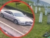 POLICIJA TRAGA ZA NASILNIKOM: Vozač 'Audija' probio ogradu mezarja pa pobjegao, procurila snimka...