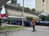 STRAVIČNO U LINZU: Most se srušio na kamion, teško povrijeđene dvije osobe