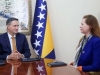 BEĆIROVIĆ I REZIDENTNA KOORDINATORICA UN-a: Macdonald ponovila opredijeljenost UN-a za nastavak podrške Bosni i Hercegovini