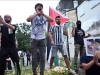 'U GAZI SE DEŠAVA GENOCID, NEĆEMO ŠUTJETI': Skup podrške Palestini održan ispred izraelske ambasade u Briselu (VIDEO)