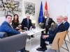 ČOVIĆ I PLENKOVIĆ SE SUSRELI U ZAGREBU: Evo o čemu su razgovarali