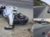 STRAVIČNA SAOBRAĆAJNA NESREĆA: Neregistrovan motor prevozio troje ljudi pa izazvao saobraćajku, svi povrijeđeni